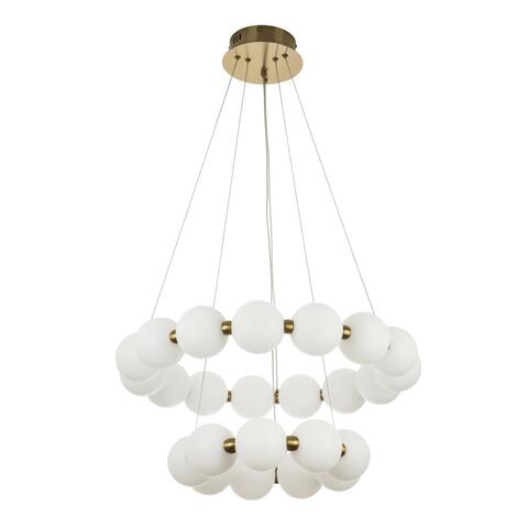 Подвесной светодиодный светильник Modestyle MS.8011.600.400 BS