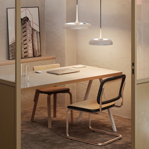 Подвесной светодиодный светильник Maytoni Gerhard MOD189PL-L30W3K