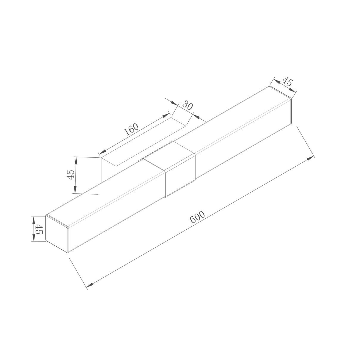 Подсветка для зеркал Maytoni Glanz MIR006WL-L12CH