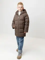пальто  для мальчика  ВК 34070/7 УЗГ