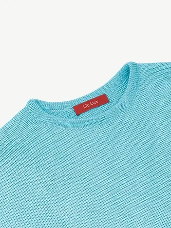 Джемпер из экохлопка