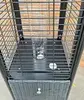 Уличный газовый обогреватель WWT 13I ROTANG Black mini + Чехол