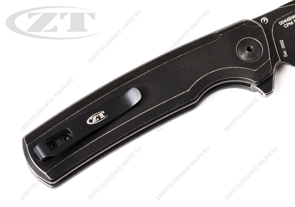 Нож Zero Tolerance 0044BW First 2 - фотография 