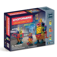 MAGFORMERS Магнитный конструктор Шагающий робот Walking Robot (63137)