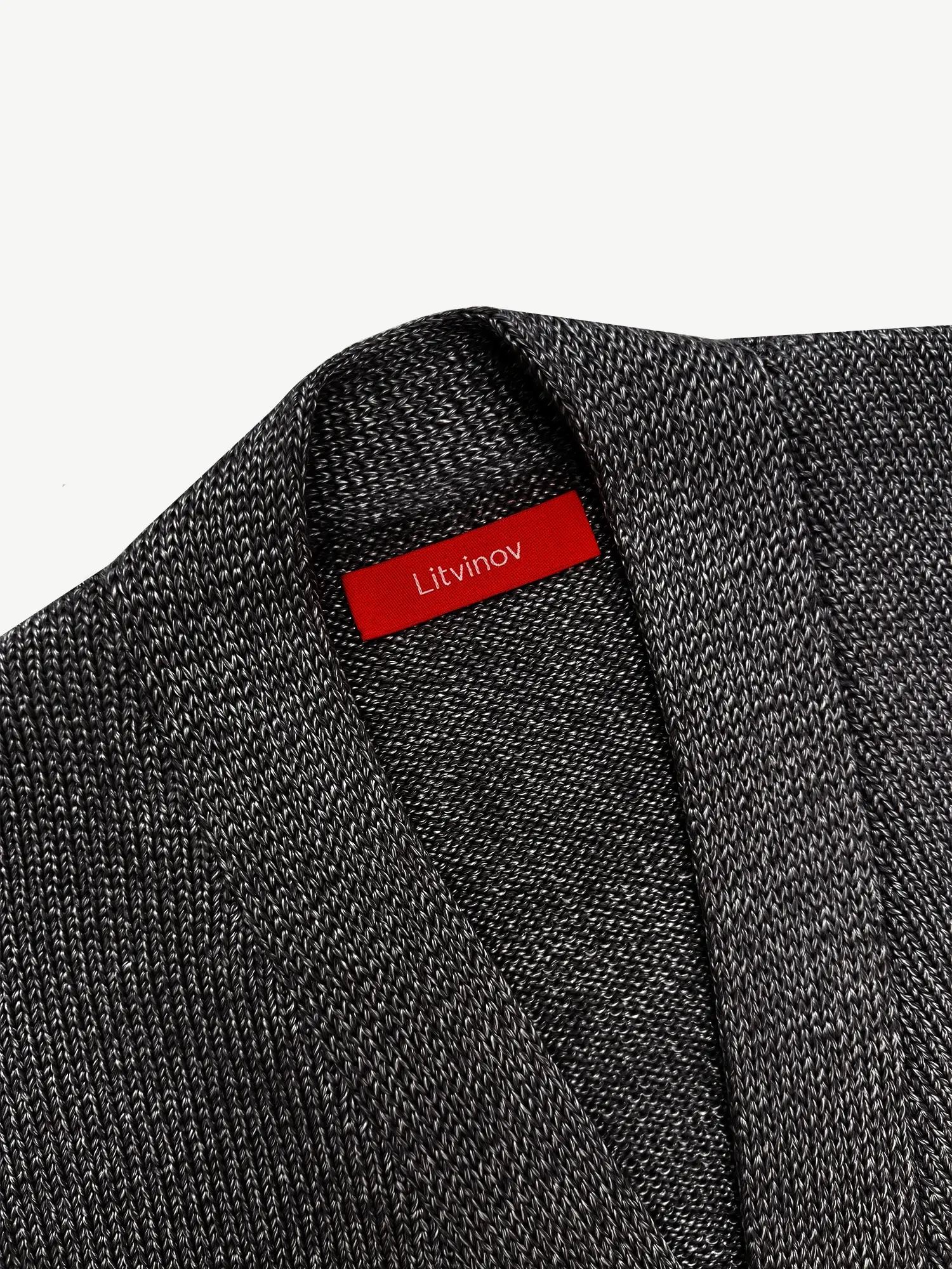 Кардиган с пуговицами из шелка