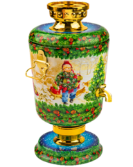 Чай подарочный самовар «НОВОГОДНЕЕ ВОЛШЕБСТВО» 75 г.