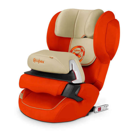 Автокресло Cybex Juno 2-Fix Autumn Gold