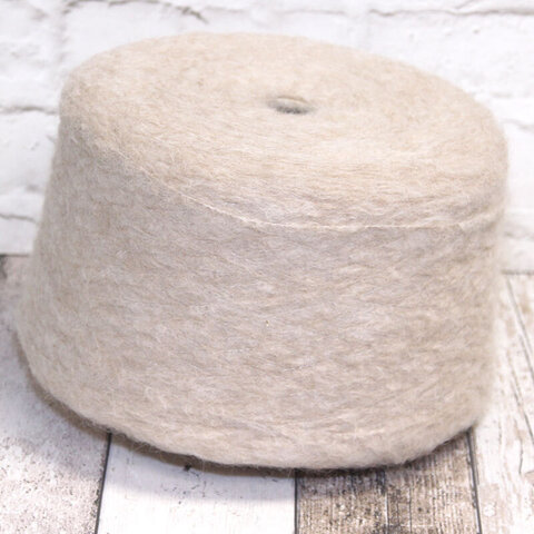 Вспушенная альпака PINORI FILATI / CHARM BRUSHED 280 светло-бежевый меланж