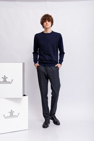 CUDGI Джемпер из шерсти с тенселом