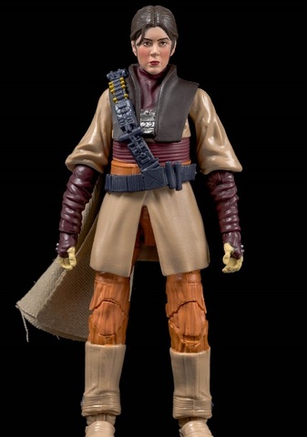 Фигурка Принцесса Лея в костюме Боуша Возвращение Джедая Black Series