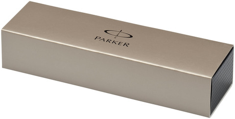 Шариковая ручка Parker Jotter Steel K61, цвет: Steel CT, стержень: Mblue123