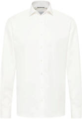 Сорочка мужская Eterna Modern Fit 8817-X18K-21 из твила кремовая