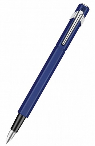Ручка перьевая Caran d'Ache 849 Office Classic Matte Navy Blue, F (841.159)