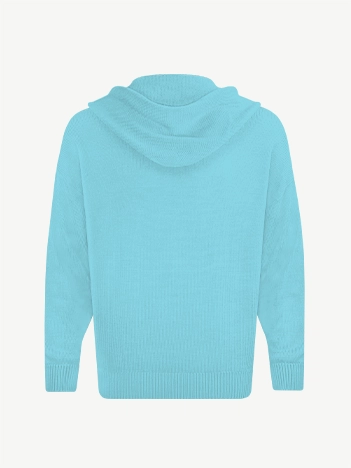 Толстовка на замке из экохлопка