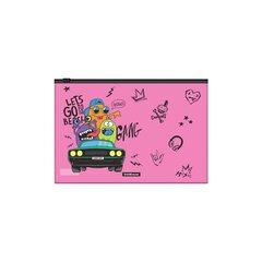 
          ZIP-LOCK пакет на молнии 288*198 мм, Erich Krause, В5, 160 мкм, пластик, полупрозрачный, ассорти, "Funny Monsterst"