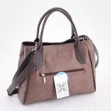 Сумка Саломея 472 македония какао + шоколад