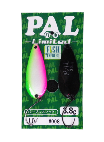 ТОП 1 Блесна колеблющаяся на форель FOREST PAL LTD 2.5г # 008 UV NEW