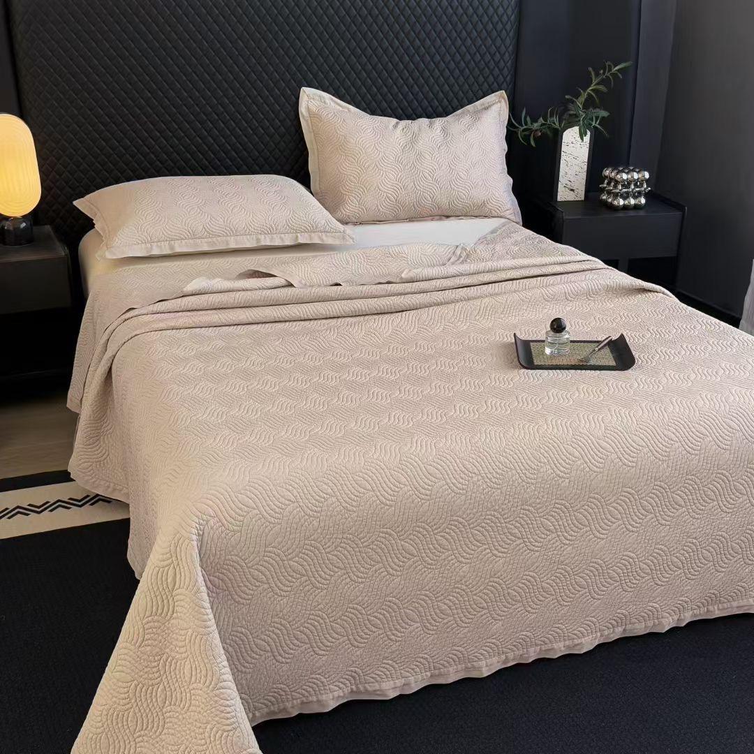 Покрывало Тенсель 230х250 Бежевый