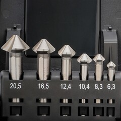 Набор зенковок 90° 6,3-20,5мм UltimateCut 3z HSS-G 6шт Ruko 102790RO