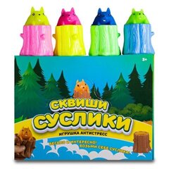 Антистрес суслик разноцветный, в уп 12шт. цена за шт.