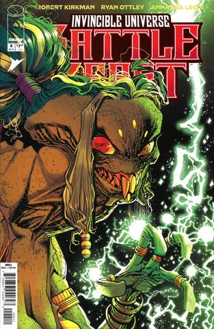 Invincible Universe Battle Beast #4 (Cover A)