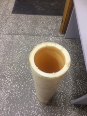 Втулка капролоновая 490 мм