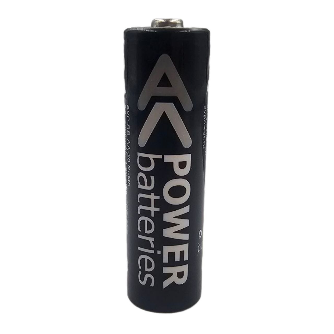 Аккумулятор AA NiMh 2500mAh 1,2V 3Wh -20°C+65°C