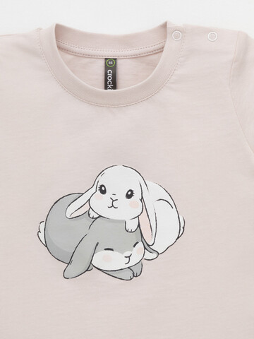 фуфайка  для девочки  КР 302860/бежевый 0403 к657