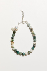 Браслет MOTHER NATURE из мохового агата