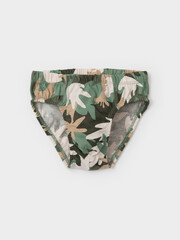 набор трусы/ уп  для мальчика  К 1966-3уп/зеленый хаки,бежевый,камуфляж