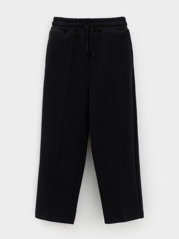 брюки  для мальчика  КР 400855/черный 4007 к586