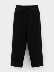 брюки  для мальчика  КР 400855/черный 4007 к586