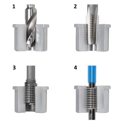Вставка резьбовая М30х2,0 DIN8140S (Нерж. Сталь) 1,5xD 6h V-COIL Volkel 07355