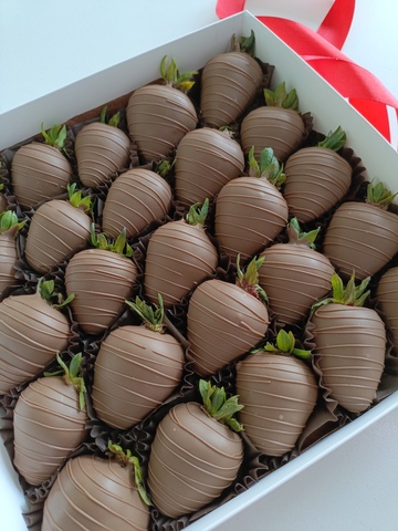 Клубника в шоколаде 