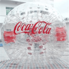 Зорб ПВХ "Брендированный", диаметр 3 м