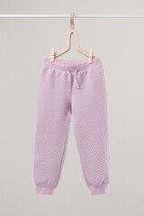 брюки  для девочки  К 400508/фламинго