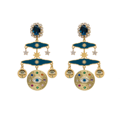 Серьги Цыганские глаза