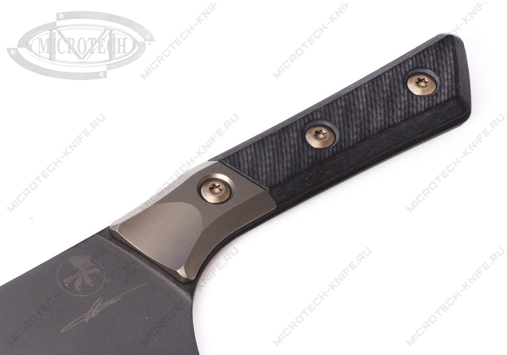 Нож Microtech Kitchen Chef Bolster DLC 3000B-1DLCCFS