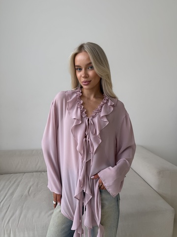 Блуза Flow лиловый