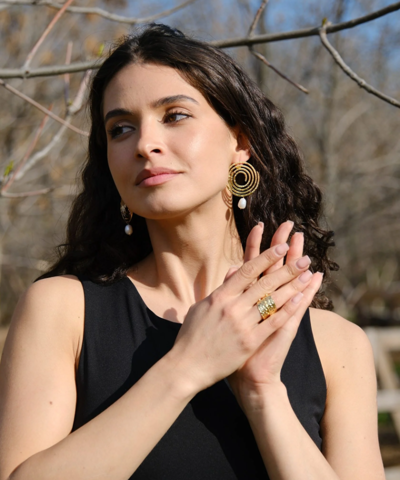 Серьги Вселенная-трансформер