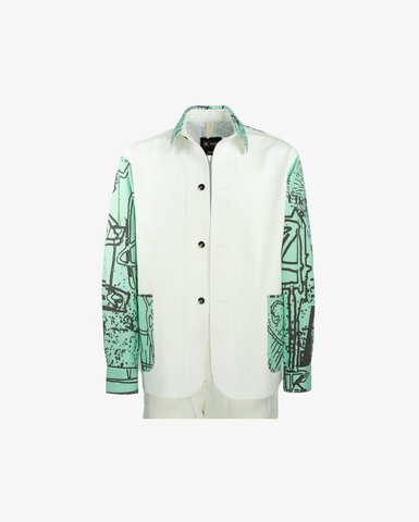 Рубашка Wema R6 EXP2 белая