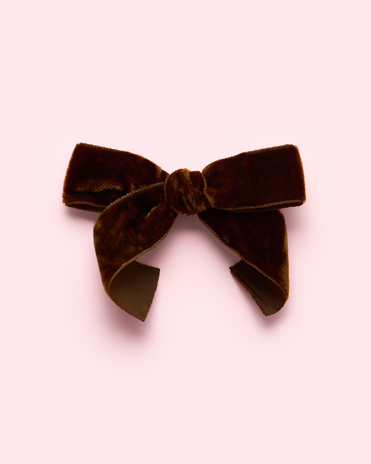 Бархатный бантик VELVETIN VINTAGE