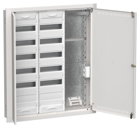 TITAN 5 Корпус комбинированный ЩРв-144 (3х72) белый IEK