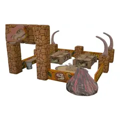 Раскопки динозавров - комплекс песочниц