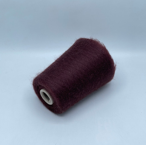 Lanificio del Olivo, Celebration 2500м, 65% Кид-мохер, 35% Полиамид, Винный(397), 38956