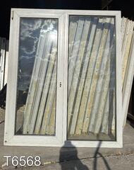 Окно Пластиковое Б/У 1520(в) x 1270(ш)