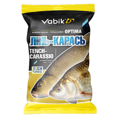 Прикормка Vabik OPTIMA Линь-карась 1кг 10 шт/уп.