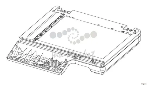 Lexmark 41x2522 - MS32x SVC Scanner Spectre_Flatbed scanne