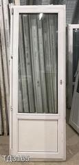 Дверь балконная пластиковая Б/У 2080(в) x 750(ш)