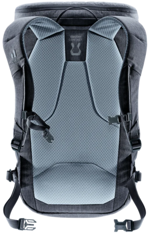 Картинка рюкзак городской Deuter Walker 24 Black - 2